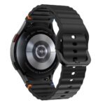 TECH-PROTECT SILICONE  SPORT narukvica za SAMSUNG GALAXY WATCH 4 / 5 / 5 PRO / 6 / 7 / FE (crna) - Slika 3