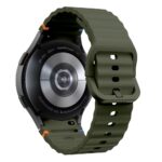 TECH-PROTECT SILICONE  SPORT narukvica za SAMSUNG GALAXY WATCH 4 / 5 / 5 PRO / 6 / 7 / FE (ARMY GREEN) - Slika 4