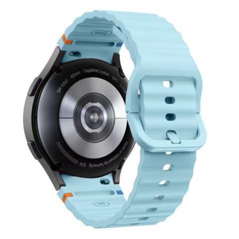 TECH-PROTECT SILICONE  SPORT narukvica za SAMSUNG GALAXY WATCH 4 / 5 / 5 PRO / 6 / 7 / FE (SKY BLUE) - Slika 5