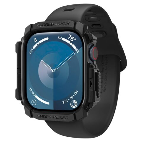 SPIGEN RUGGED ARMOR zaštita za APPLE WATCH 10 (42 mm) MATTE BLACK - Slika 3
