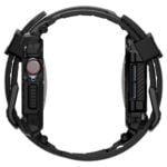 SPIGEN RUGGED ARMOR ”PRO” narukvica / maskica za Apple Watch 10 (42 mm) MATTE BLACK - Slika 3
