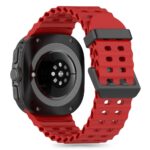 TECH-PROTECT ICONBAND PRO narukvica za SAMSUNG GALAXY WATCH ULTRA (47 mm) CRIMSON RED - Slika 6