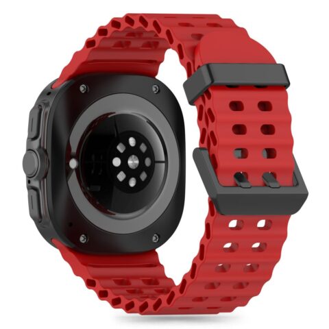 TECH-PROTECT ICONBAND PRO narukvica za SAMSUNG GALAXY WATCH ULTRA (47 mm) CRIMSON RED - Slika 6
