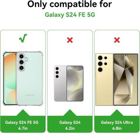 EDGE PROTECT zaštita za Samsung S24 FE - Slika 3