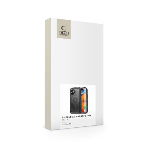 Tech-Protect vodootporno kućište ShellBox MAGSAFE za iPHONE 16 - Slika 9