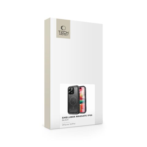 Tech-Protect vodootporno kućište ShellBox MAGSAFE za iPHONE 16 PRO MAX - Slika 8