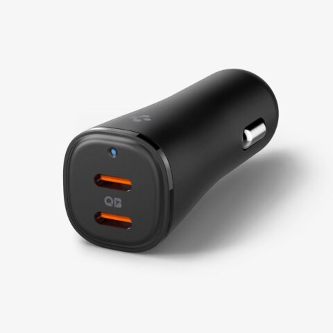 2 SPIGEN EV502 ARCSTATION ESSENTIAL brzi auto punjač 50W - Slika 5