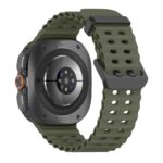 TECH-PROTECT ICONBAND PRO narukvica za SAMSUNG GALAXY WATCH ULTRA 1 / 2 2024-2026 (47 MM) MILITARY GREEN - Slika 3