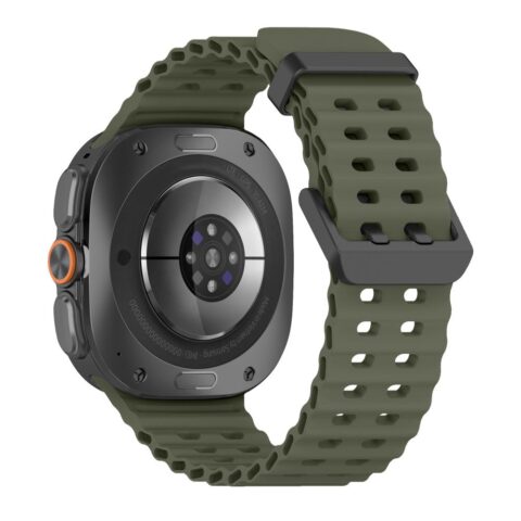 TECH-PROTECT ICONBAND PRO narukvica za SAMSUNG GALAXY WATCH ULTRA 1 / 2 2024-2026 (47 MM) MILITARY GREEN - Slika 3
