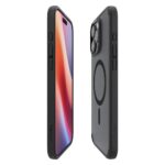 SPIGEN ULTRA HYBRID MAGSAFE zaštita za iPHONE 16 PRO (FROST BLACK) - Slika 3