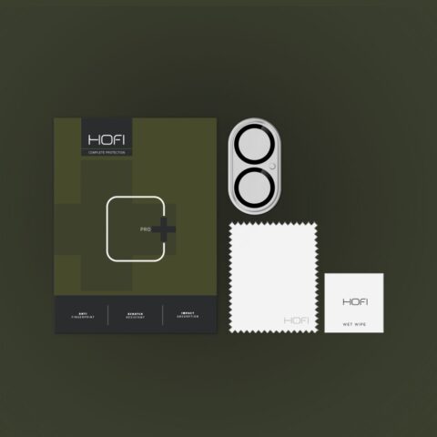 HOFI CAM PRO+ zaštita za leće iPHONE 16 / 16 PLUS (prozirna) - Slika 4