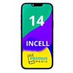 LCD iPhone 14 | touch + okvir | Crni (IN-CELL) | QC - Slika 4