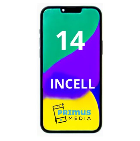 LCD iPhone 14 | touch + okvir | Crni (IN-CELL) | QC - Slika 4