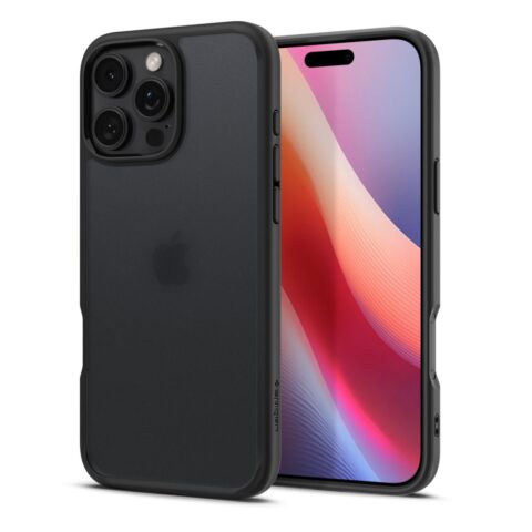 SPIGEN ULTRA HYBRID zaštita za iPHONE 16 PRO (FROST BLACK) - Slika 3