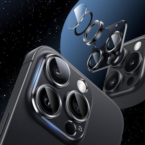 HOFI FullCam PRO+ zaštita za leće kamere iPhone 16 PRO / 16 PRO MAX - Slika 5