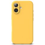 RINGKE SILICONE MAGNETIC zaštita za MAGSAFE iPHONE 16 (YELLOW) - Slika 3