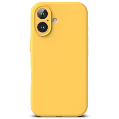 RINGKE SILICONE MAGNETIC zaštita za MAGSAFE iPHONE 16 (YELLOW) - Slika 3