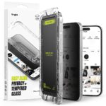 2x RINGKE EASY SLIDE kaljena stakla za iPHONE 16 PRO MAX (PRIVACY)