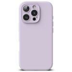 RINGKE SILICONE MAGNETIC zaštita za MAGSAFE iPHONE 16 PRO MAX (LIGHT PURPLE) - Slika 3