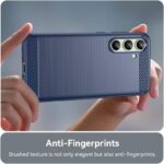 TPU KARBON zaštita za Samsung S24 FE (navy plava) - Slika 6