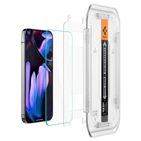 SPIGEN GLAS.TR ”EZ FIT” zaštita 2 zaštitna stakla za GOOGLE PIXEL 9 / 9 PRO / 10 / 10 PRO - Slika 4