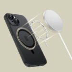 TECH-PROTECT MAGSLIM MAGSAFE zaštita za iPHONE 15 (MATTE/BLACK) - Slika 4