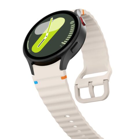 TECH-PROTECT SILICONE  SPORT narukvica za SAMSUNG GALAXY WATCH 4 / 5 / 5 PRO / 6 / 7 / FE (STARLIGHT) - Slika 5