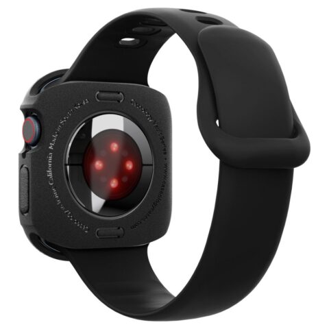 CASEOLOGY VAULT maskica za APPLE WATCH 10 (46 mm) MATTE BLACK - Slika 4