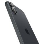 SPIGEN PRO GLAS.TR ”EZ FIT” 2 komada za iPHONE 16/ 16 PLUS (CRYSTAL CLEAR) - Slika 4