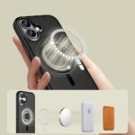 TECH-PROTECT MAGEDGE MAGSAFE zaštita za iPHONE 16 (CRNA/GUNMETAL) - Slika 4