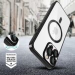 TECH-PROTECT MAGFLEX MAGSAFE zaštita za iPHONE 16 PRO MAX (SHINY BLACK) - Slika 3