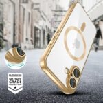 TECH-PROTECT MAGFLEX MAGSAFE zaštita za iPHONE 16 (SHINY GOLD) - Slika 4