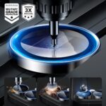 ESR ARMORITE CAMERA PROTECTOR zaštita leće za iPHONE 16 / 16 PLUS (crni rub) - Slika 7