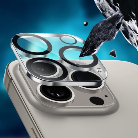 HOFI CAM PRO+ zaštita za leće iPHONE 16 / 16 PLUS (prozirna) - Slika 3