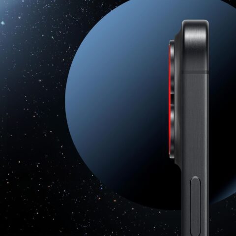 HOFI ALUCAM PRO+ zaštita za leće iPHONE 16 / 16 PLUS (crna) - Slika 4