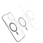 SPIGEN ULTRA HYBRID MAGSAFE zaštita za iPHONE 16 PLUS (crna) - Slika 4