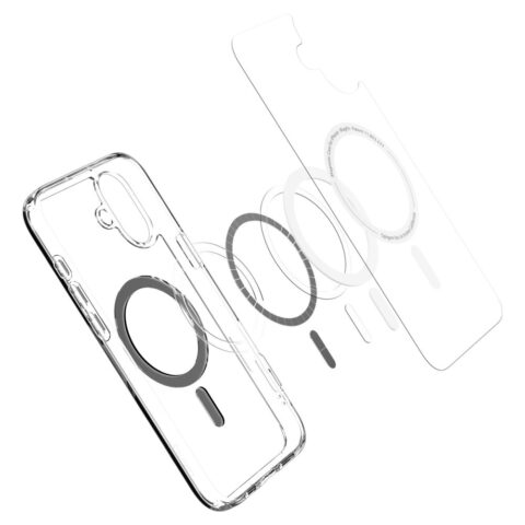 SPIGEN ULTRA HYBRID MAGSAFE zaštita za iPHONE 16 PLUS (crna) - Slika 4