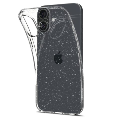 SPIGEN LIQUID CRYSTAL zaštita za iPHONE 16 PLUS (GLITTER CRYSTAL) - Slika 4