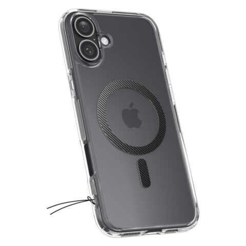 SPIGEN ULTRA HYBRID MAGSAFE zaštita za iPHONE 16 (CARBON FIBER) - Slika 4