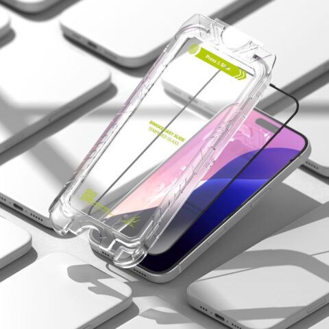 2x RINGKE EASY SLIDE kaljena stakla za iPHONE 15 / 16 - Slika 4