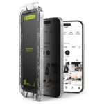 2x RINGKE EASY SLIDE kaljena stakla za iPHONE 16 PRO MAX (PRIVACY) - Slika 3