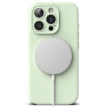 RINGKE SILICONE MAGNETIC zaštita za MAGSAFE iPHONE 16 PRO MAX (SOFT MINT) - Slika 4