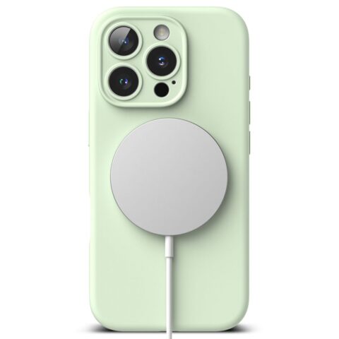 RINGKE SILICONE MAGNETIC zaštita za MAGSAFE iPHONE 16 PRO MAX (SOFT MINT) - Slika 4