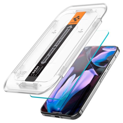 SPIGEN GLAS.TR ”EZ FIT” zaštita 2 zaštitna stakla za GOOGLE PIXEL 9 / 9 PRO / 10 / 10 PRO - Slika 5