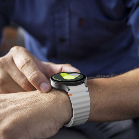 TECH-PROTECT SILICONE  SPORT narukvica za SAMSUNG GALAXY WATCH 4 / 5 / 5 PRO / 6 / 7 / FE (STARLIGHT) - Slika 6