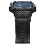 SPIGEN RUGGED ARMOR ”PRO” narukvica / maskica za Apple Watch 10 (42 mm) MATTE BLACK - Slika 5