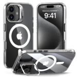 TECH-PROTECT MAGSTAND MAGSAFE zaštita za iPHONE 16 (prozirna)