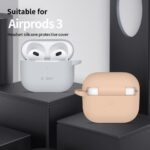 TECH-PROTECT SILICONE HOOK zaštita za APPLE AIRPODS 3 (DUSTY PINK) - Slika 4