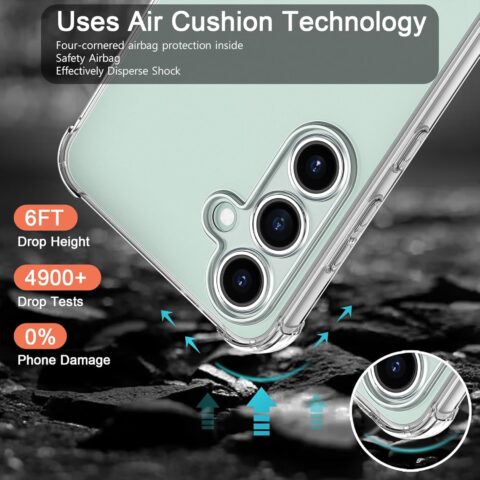 EDGE PROTECT zaštita za Samsung S24 FE - Slika 5