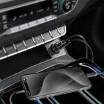 SPIGEN EV482 ARCSTATION ESSENTIAL brzi auto punjač 48W - Slika 4